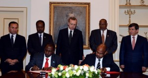 SOMALI VE SOMALILAND ARASINDA "ANKARA BILDIRISI" IMZALANDI